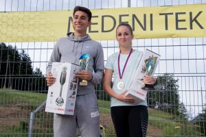 Nov absolutni rekord proge na medenem teku je dosegel Janez Mulej 9